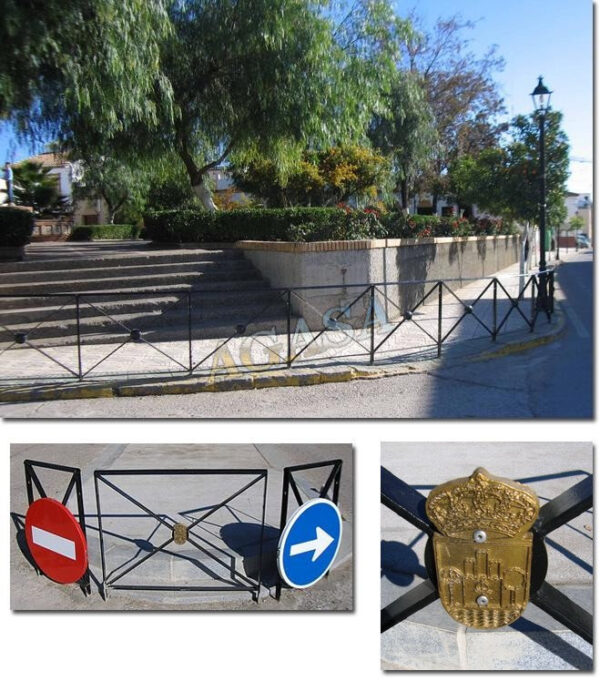 VALLA ANTIVANDÁLICA DE PROTECCIÓN - Ref.1266 - Imagen 2