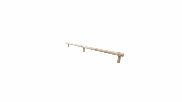 BORDURA DE MADERA - Ref.6032