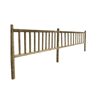 VALLA DE SEGURIDA DE MADERA - Ref.1260