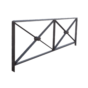 VALLA DE SEGURIDAD DECORATIVA - Ref.1290