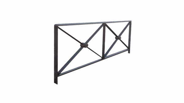 VALLA DE SEGURIDAD DECORATIVA - Ref.1290