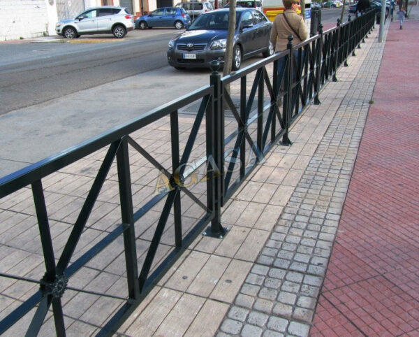 VALLA DE SEGURIDAD DECORATIVA - Ref.1290 - Imagen 2