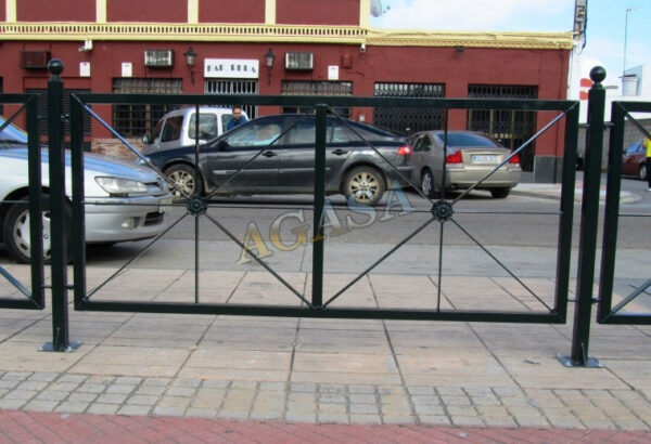 VALLA DE SEGURIDAD DECORATIVA - Ref.1290 - Imagen 3