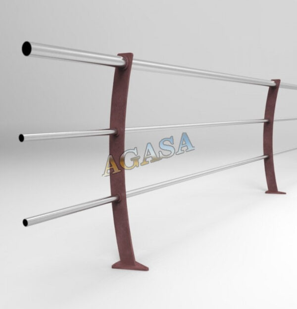 VALLADE SEGURIDAD EN INOXIDABLE Y AL CARBONO - Ref.1291 - Imagen 2