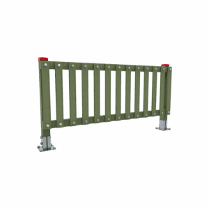 VALLA INFANTIL MADERA Y LASUR INCOLORO (M. LINEAL) - Ref. 1254A