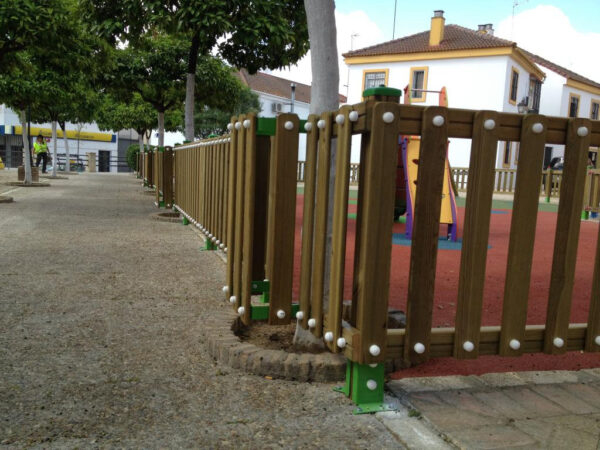 VALLA INFANTIL MADERA Y LASUR INCOLORO (M. LINEAL) - Ref. 1254A - Imagen 13