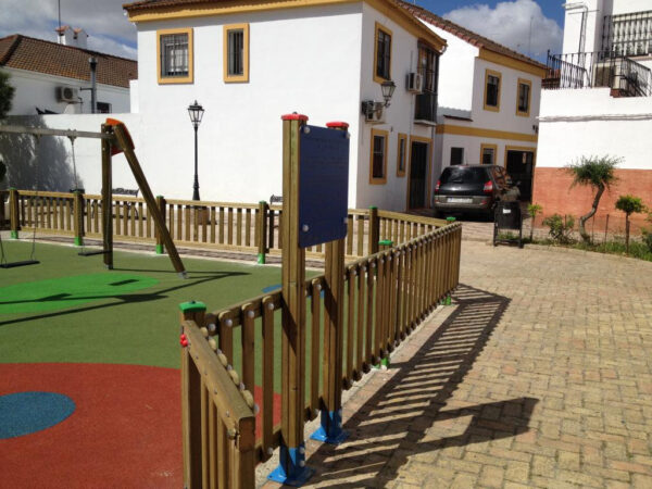 VALLA INFANTIL MADERA Y LASUR INCOLORO (M. LINEAL) - Ref. 1254A - Imagen 11