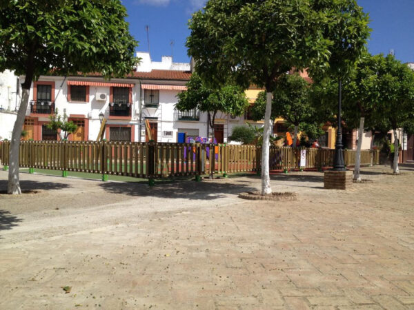 VALLA INFANTIL MADERA Y LASUR INCOLORO (M. LINEAL) - Ref. 1254A - Imagen 9