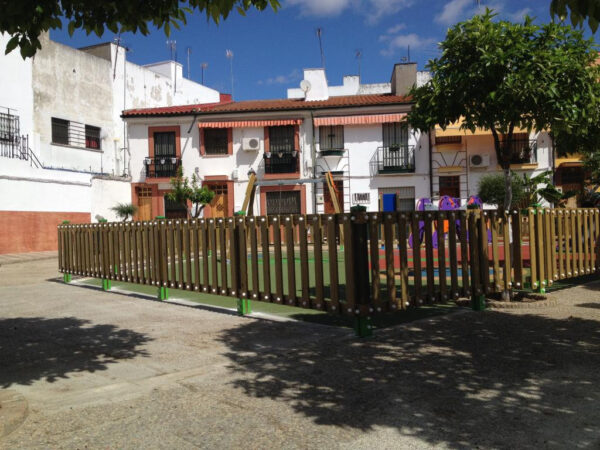 VALLA INFANTIL MADERA Y LASUR INCOLORO (M. LINEAL) - Ref. 1254A - Imagen 8