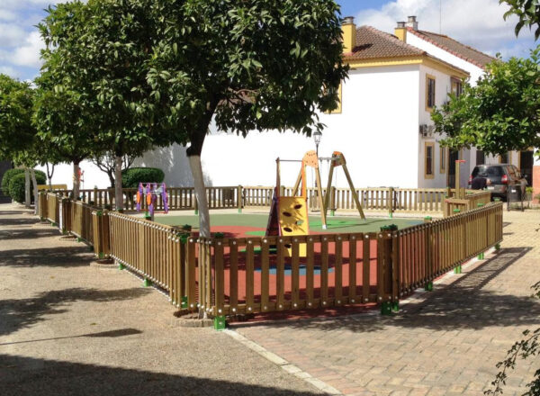 VALLA INFANTIL MADERA Y LASUR INCOLORO (M. LINEAL) - Ref. 1254A - Imagen 6