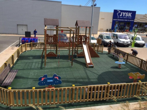VALLA INFANTIL MADERA Y LASUR INCOLORO (M. LINEAL) - Ref. 1254A - Imagen 5