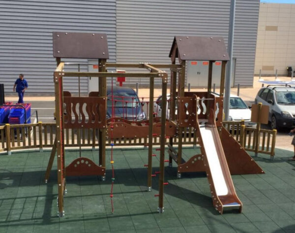 VALLA INFANTIL MADERA Y LASUR INCOLORO (M. LINEAL) - Ref. 1254A - Imagen 4