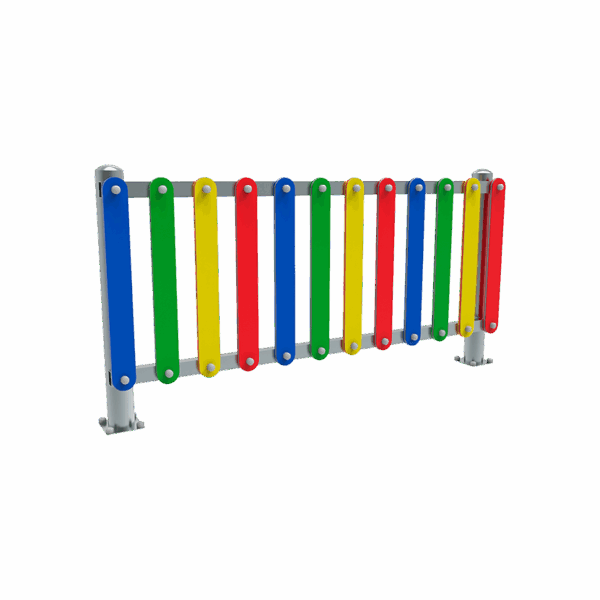 VALLA INOXIDABLE Y HDPE - Ref. 1258HDPE