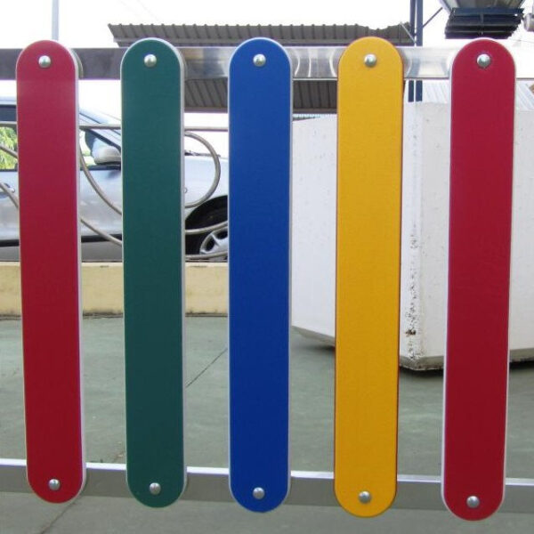 VALLA INOXIDABLE Y HDPE - Ref. 1258HDPE - Imagen 2