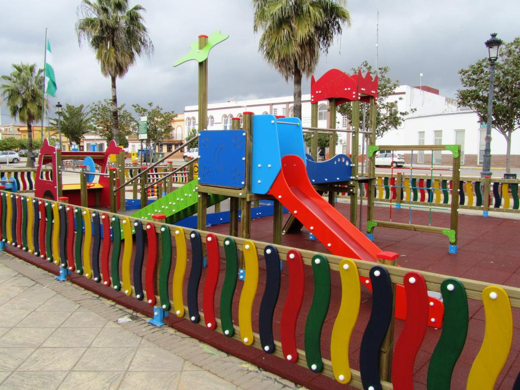 VALLA INFANTIL MADERA COLORES (M. LINEAL)- Ref. 1274 - Imagen 4