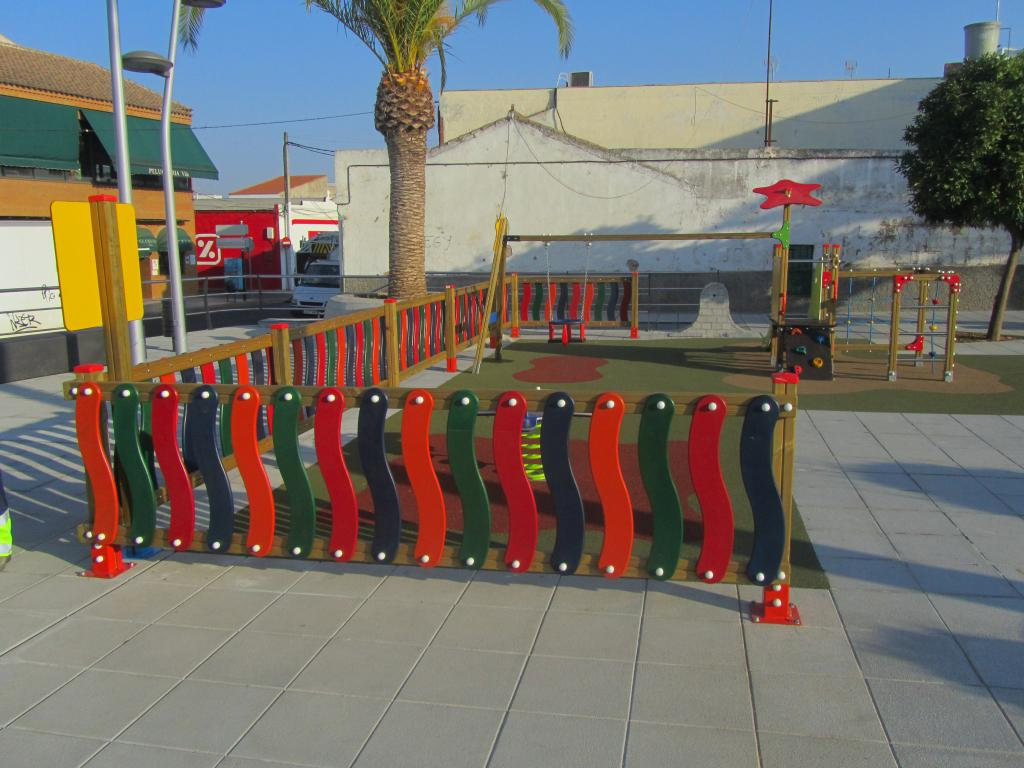 VALLA INFANTIL MADERA COLORES (M. LINEAL)- Ref. 1274 - Imagen 5