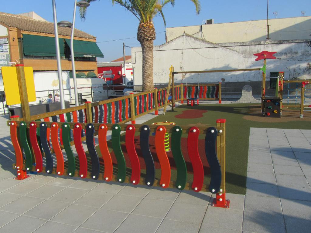 VALLA INFANTIL MADERA COLORES (M. LINEAL)- Ref. 1274 - Imagen 8