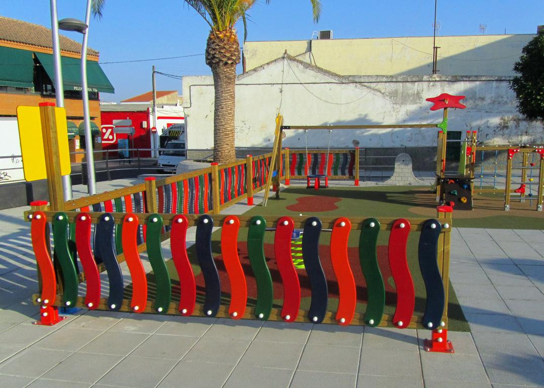 VALLA INFANTIL MADERA COLORES (M. LINEAL)- Ref. 1274 - Imagen 10