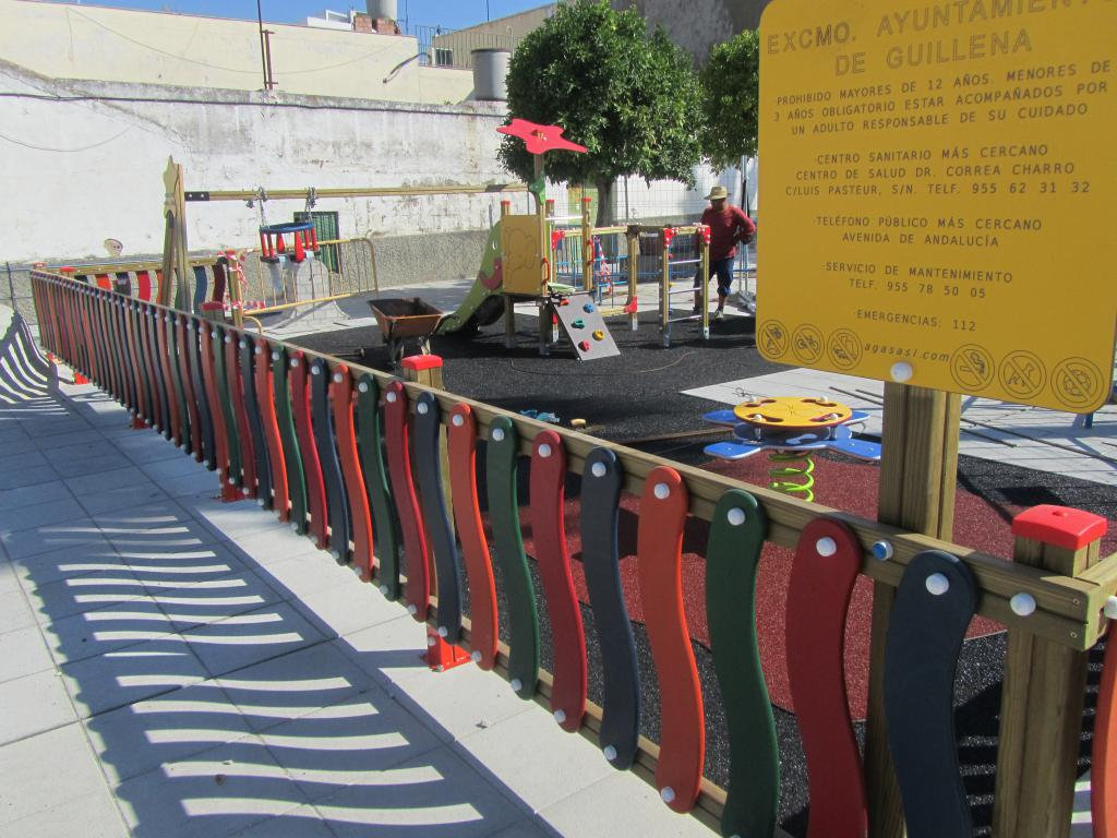 VALLA INFANTIL MADERA COLORES (M. LINEAL)- Ref. 1274 - Imagen 11