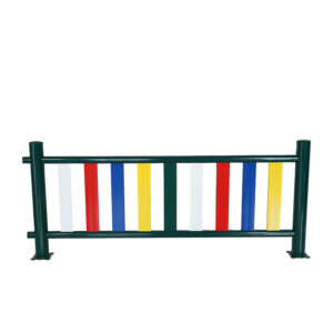 VALLA INFANTIL METÁLICA DE COLORES (TRAMO 2M)- Ref. 1273