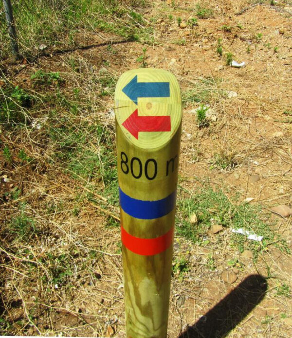 BALIZA SEÑALIZACIÓN - Ref. 905A - Imagen 7