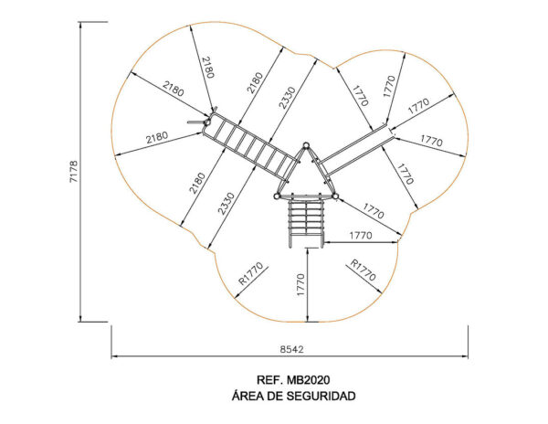 MODELO MILENIUM 2 .-Ref. MB2020 - Imagen 2