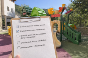 Checklist para evaluar y renovar un parque infantil antiguo en tu municipio