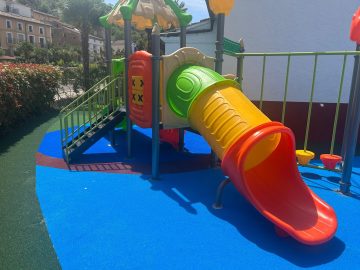 Castejon de las armas parque