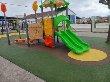 Berbinzana, parque infantil casa magica S